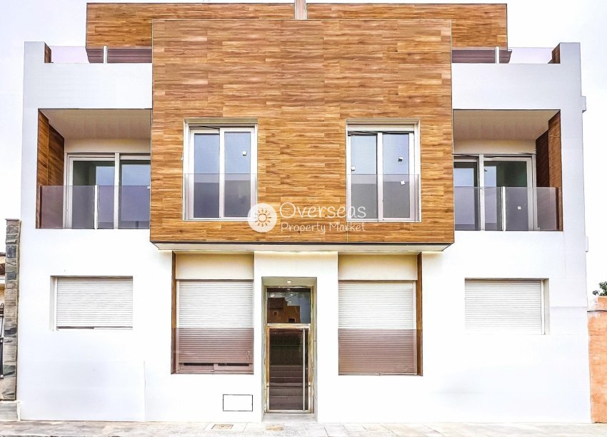 Nieuwbouw Woningen - Apartment -
Pilar de la Horadada - pueblo