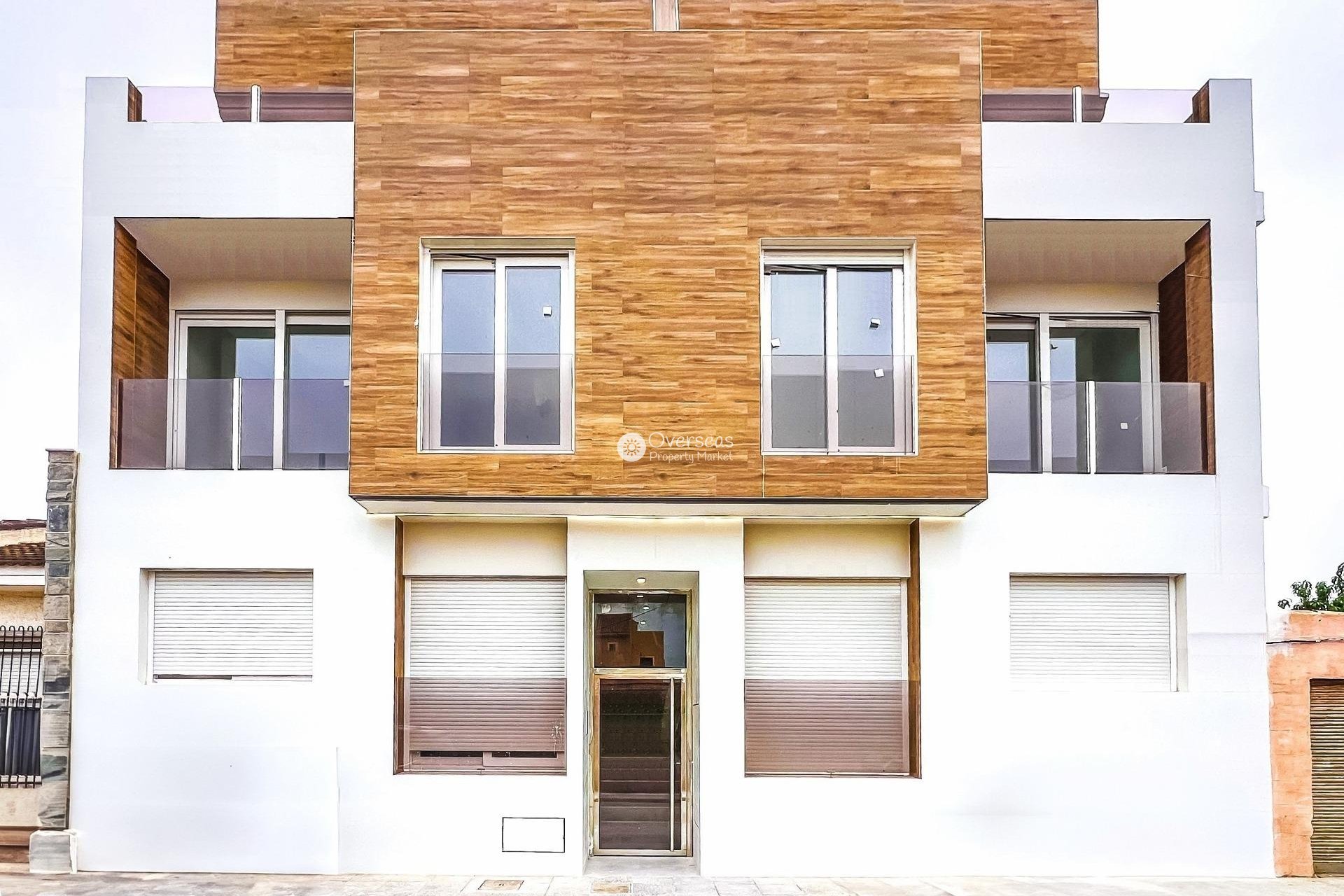 Nieuwbouw Woningen - Apartment -
Pilar de la Horadada - pueblo