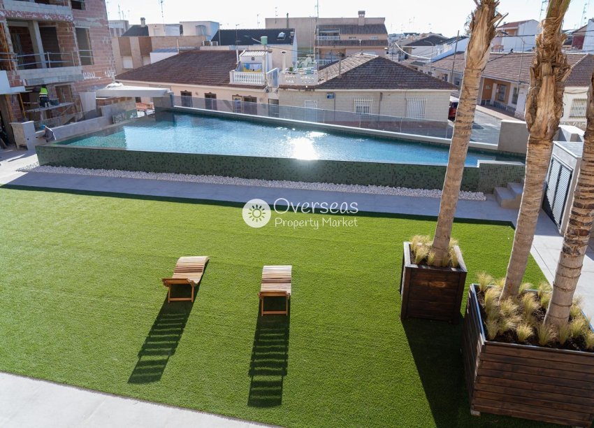 Nieuwbouw Woningen - Apartment -
San Pedro del Pinatar - Centro