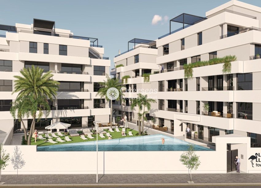 Nieuwbouw Woningen - Apartment -
San Pedro del Pinatar - Centro