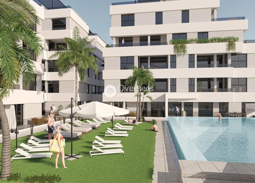 Nieuwbouw Woningen - Apartment -
San Pedro del Pinatar - Centro