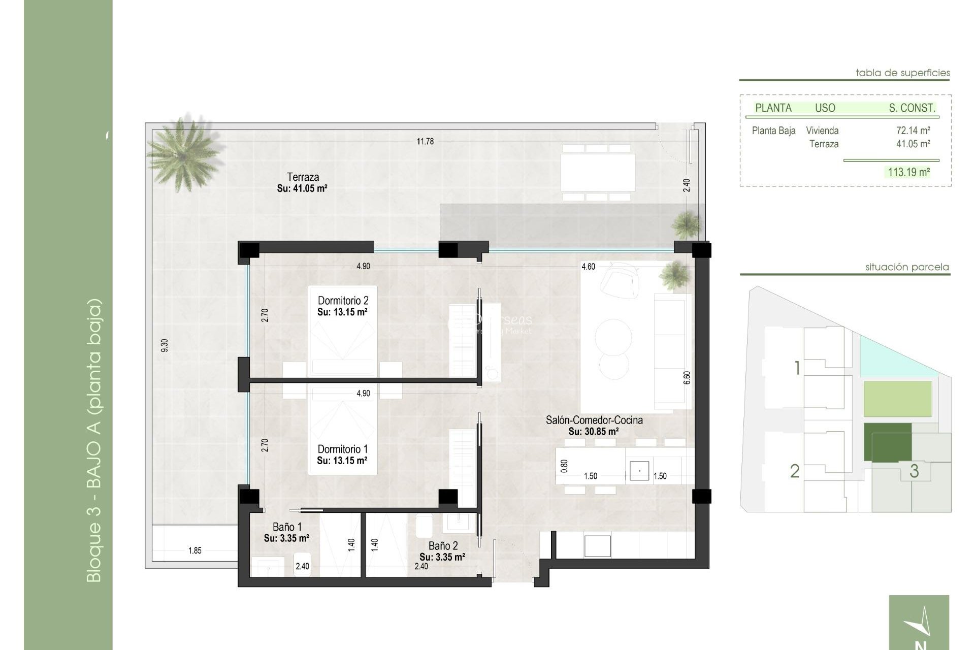 Nieuwbouw Woningen - Apartment -
San Pedro del Pinatar - Centro