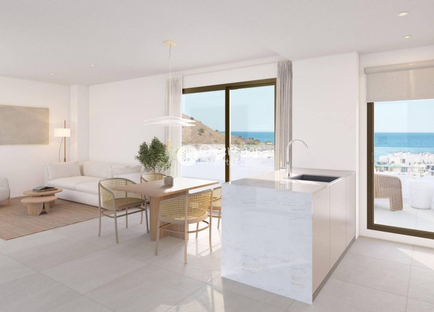 Nieuwbouw Woningen - Apartment -
Villajoyosa - Playa del Torres