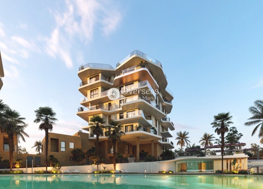 Nieuwbouw Woningen - Apartment -
Villajoyosa - Playa Les Torres