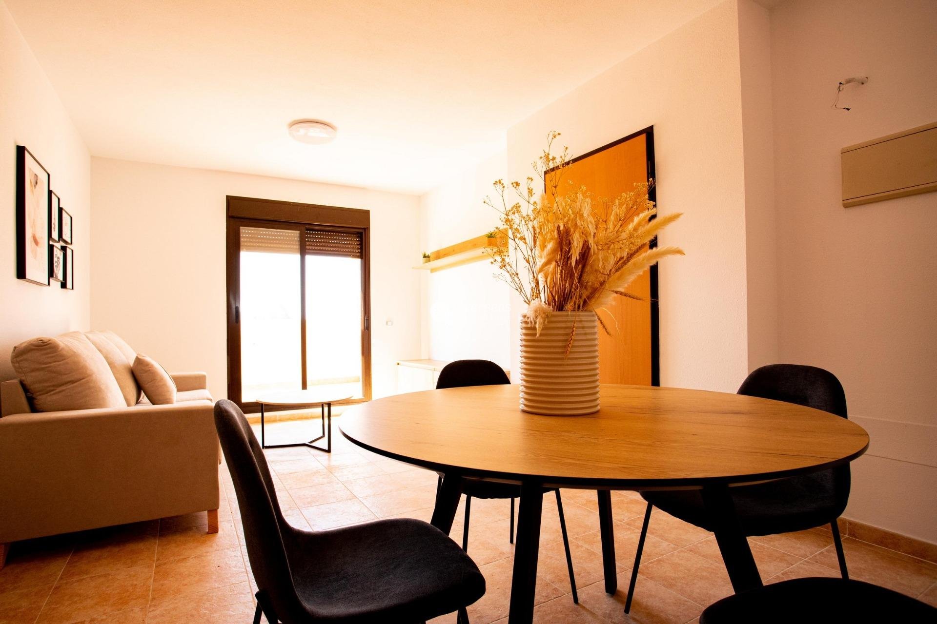 Nieuwbouw Woningen - Appartement / flat -
Aguilas - Collado