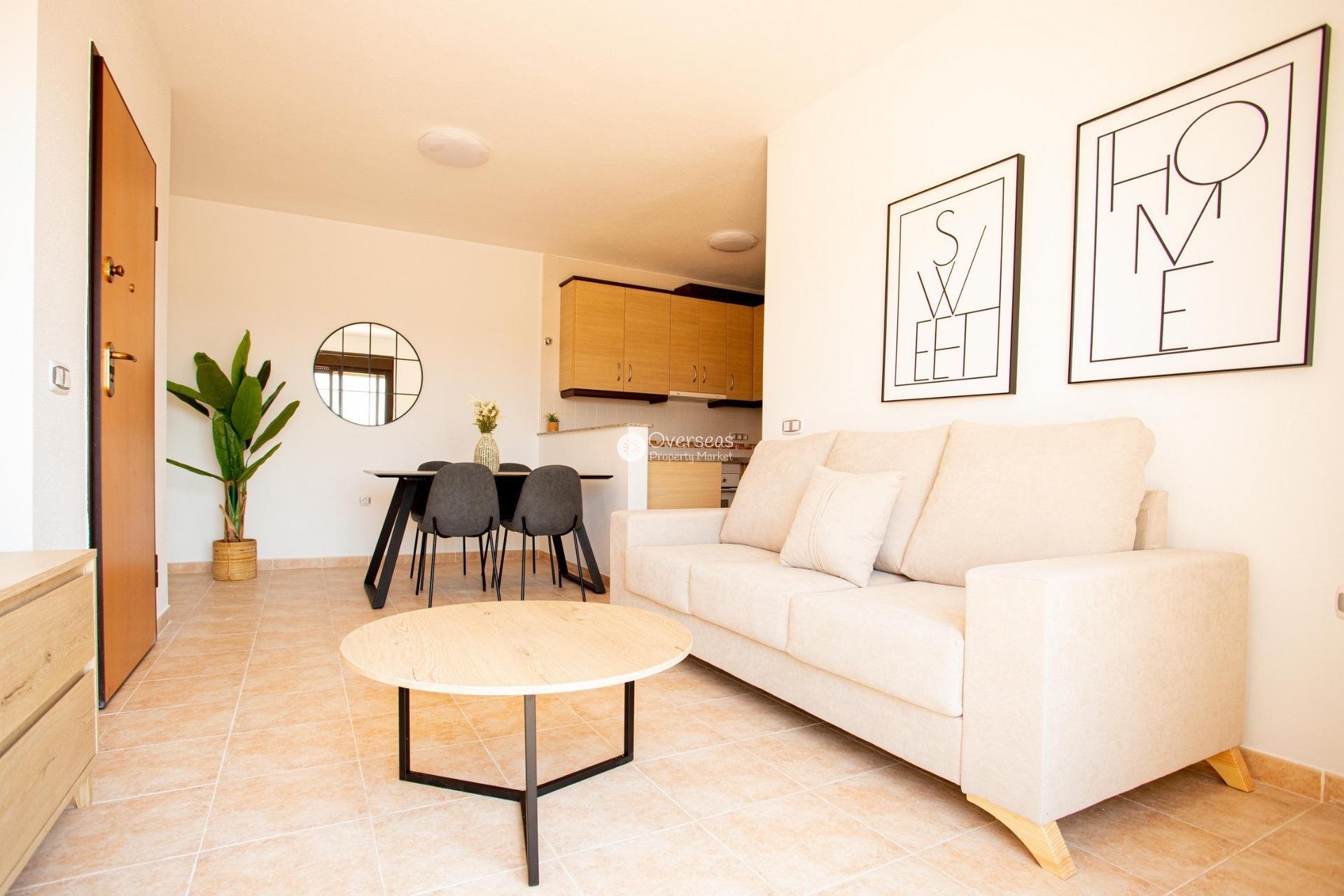 Nieuwbouw Woningen - Appartement / flat -
Aguilas - Collado