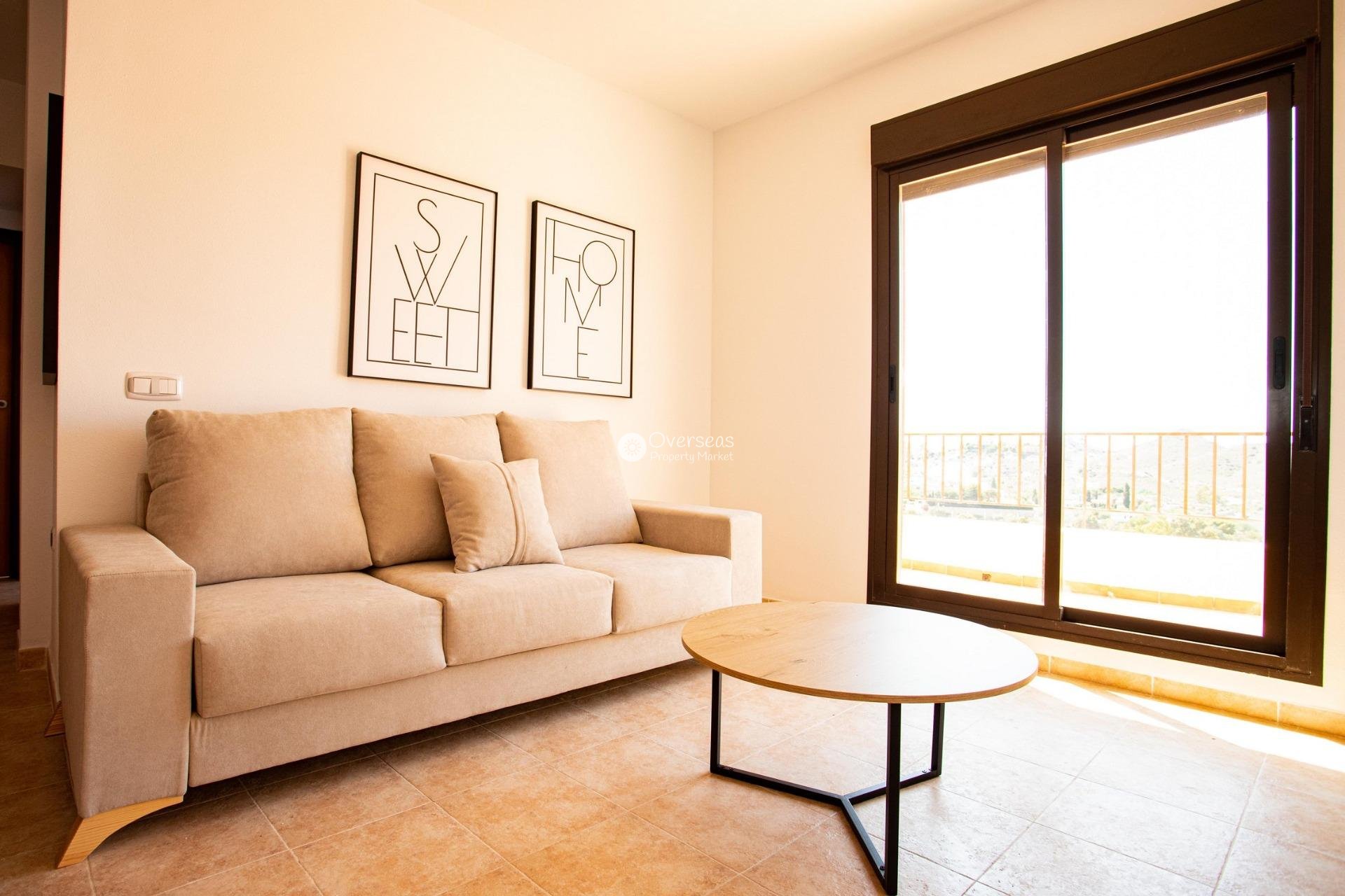 Nieuwbouw Woningen - Appartement / flat -
Aguilas - Collado