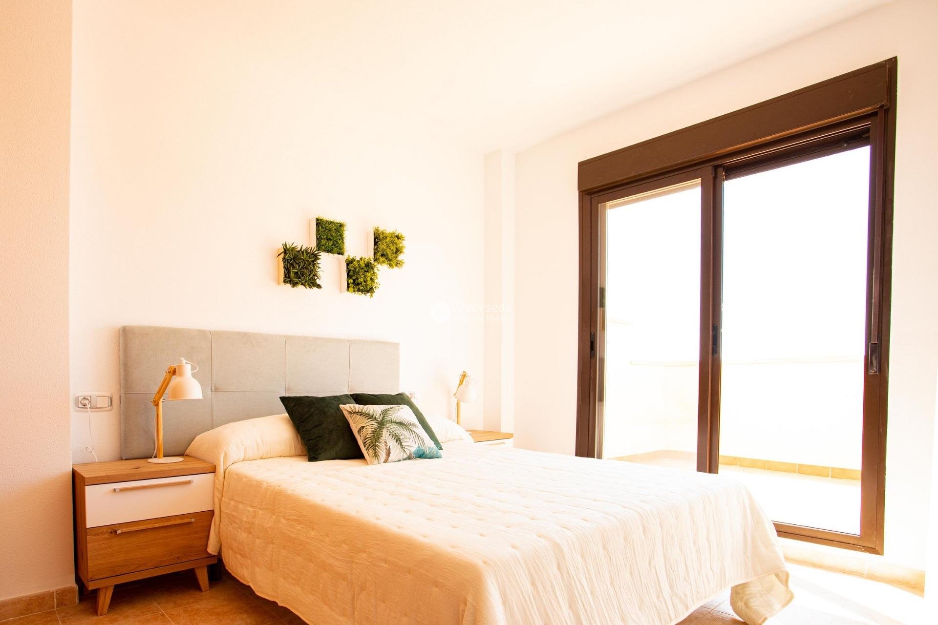 Nieuwbouw Woningen - Appartement / flat -
Aguilas - Collado