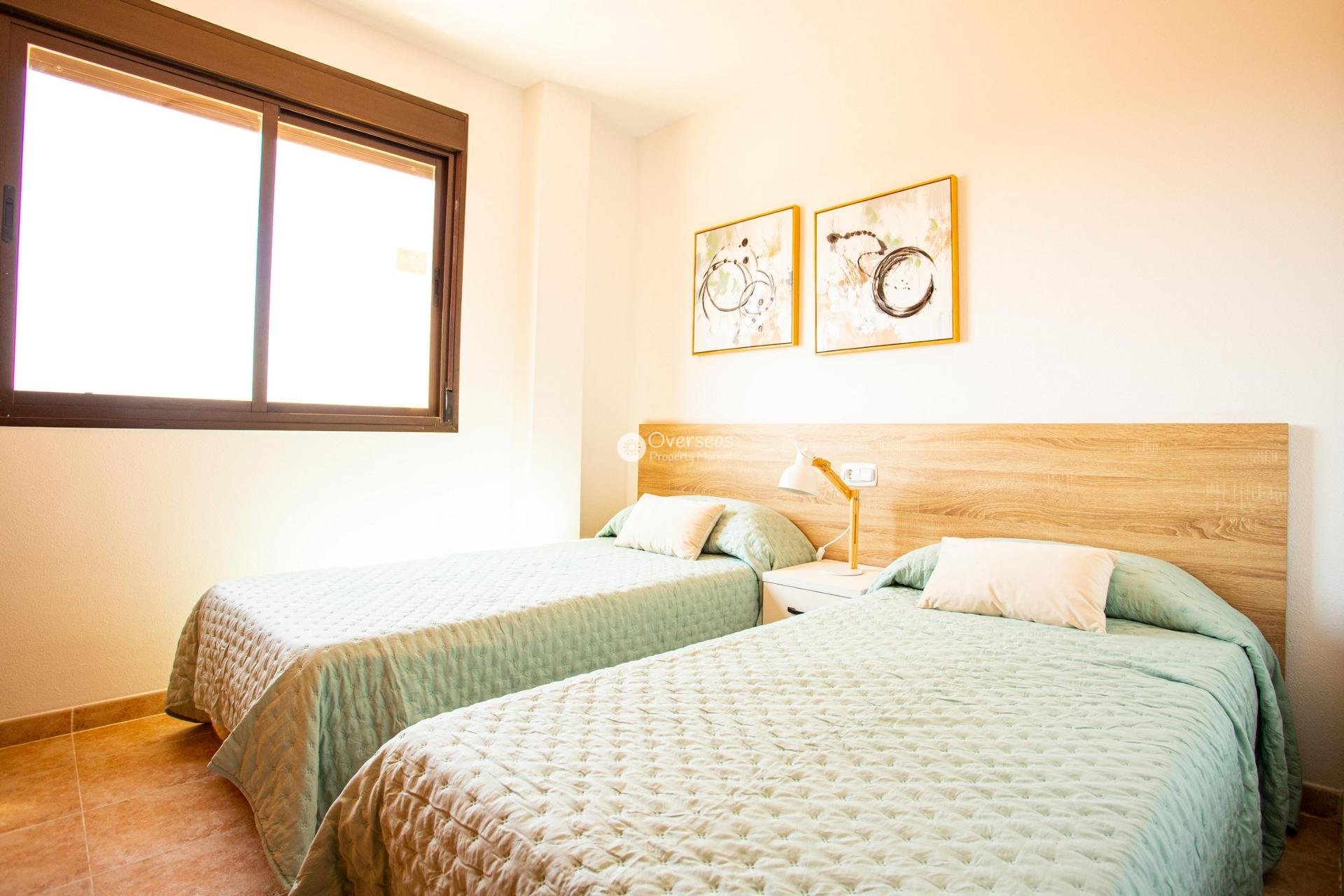 Nieuwbouw Woningen - Appartement / flat -
Aguilas - Collado