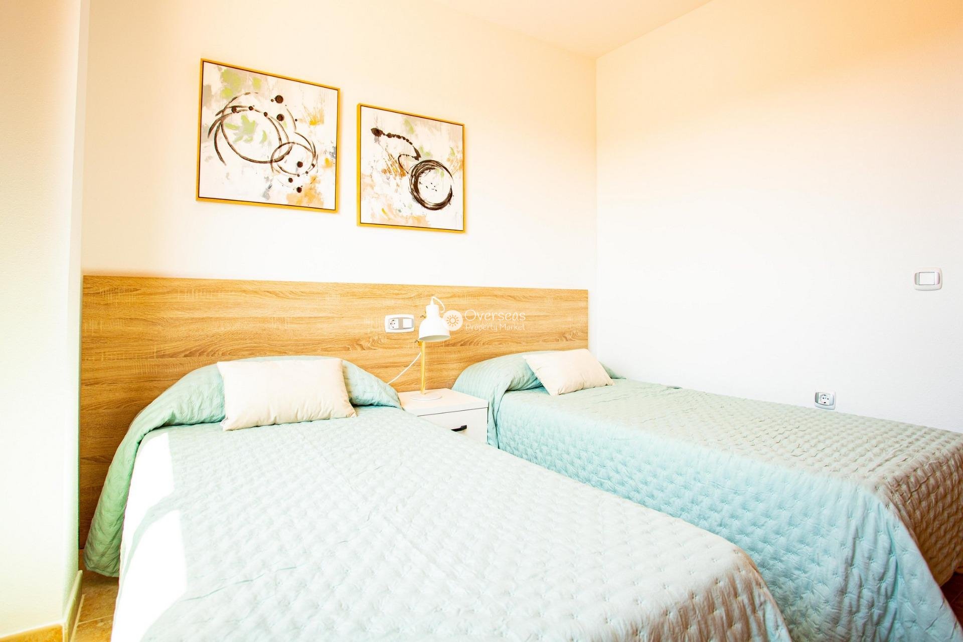 Nieuwbouw Woningen - Appartement / flat -
Aguilas - Collado