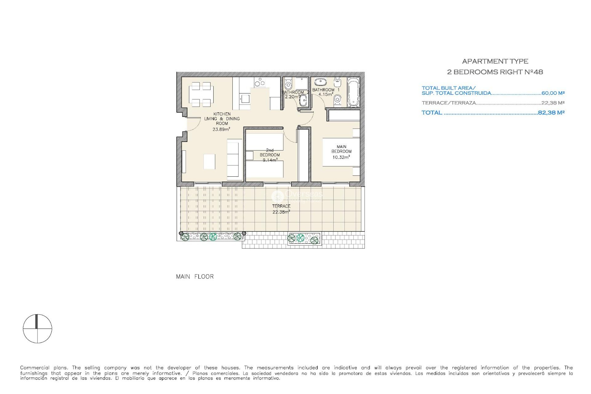 Nieuwbouw Woningen - Appartement / flat -
Aguilas - Collado