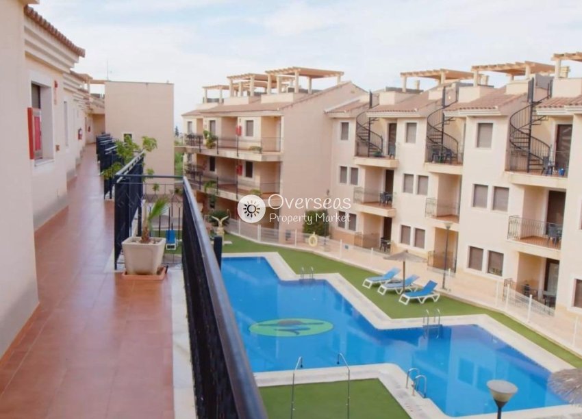 Nieuwbouw Woningen - Appartement / flat -
Aguilas
