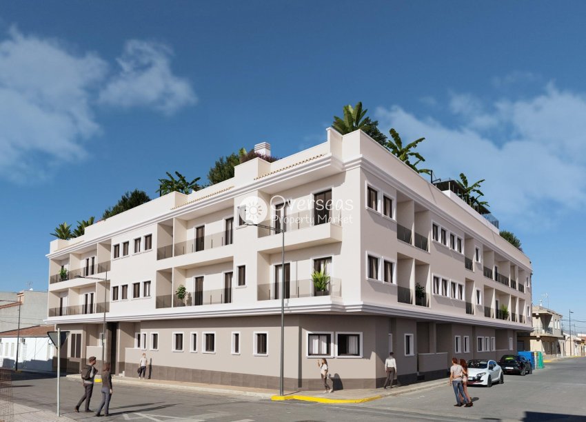 Nieuwbouw Woningen - Appartement / flat -
Algorfa - Pueblo