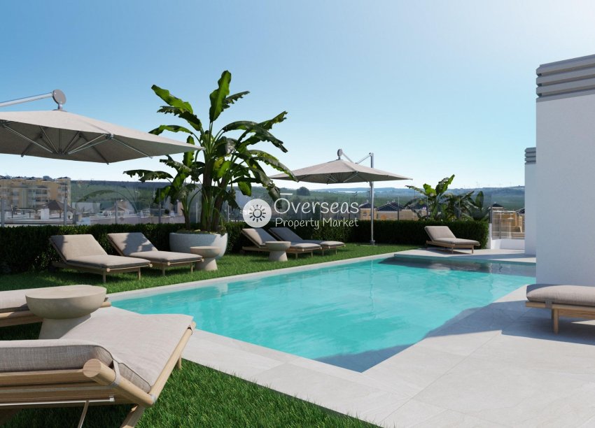 Nieuwbouw Woningen - Appartement / flat -
Algorfa - Pueblo