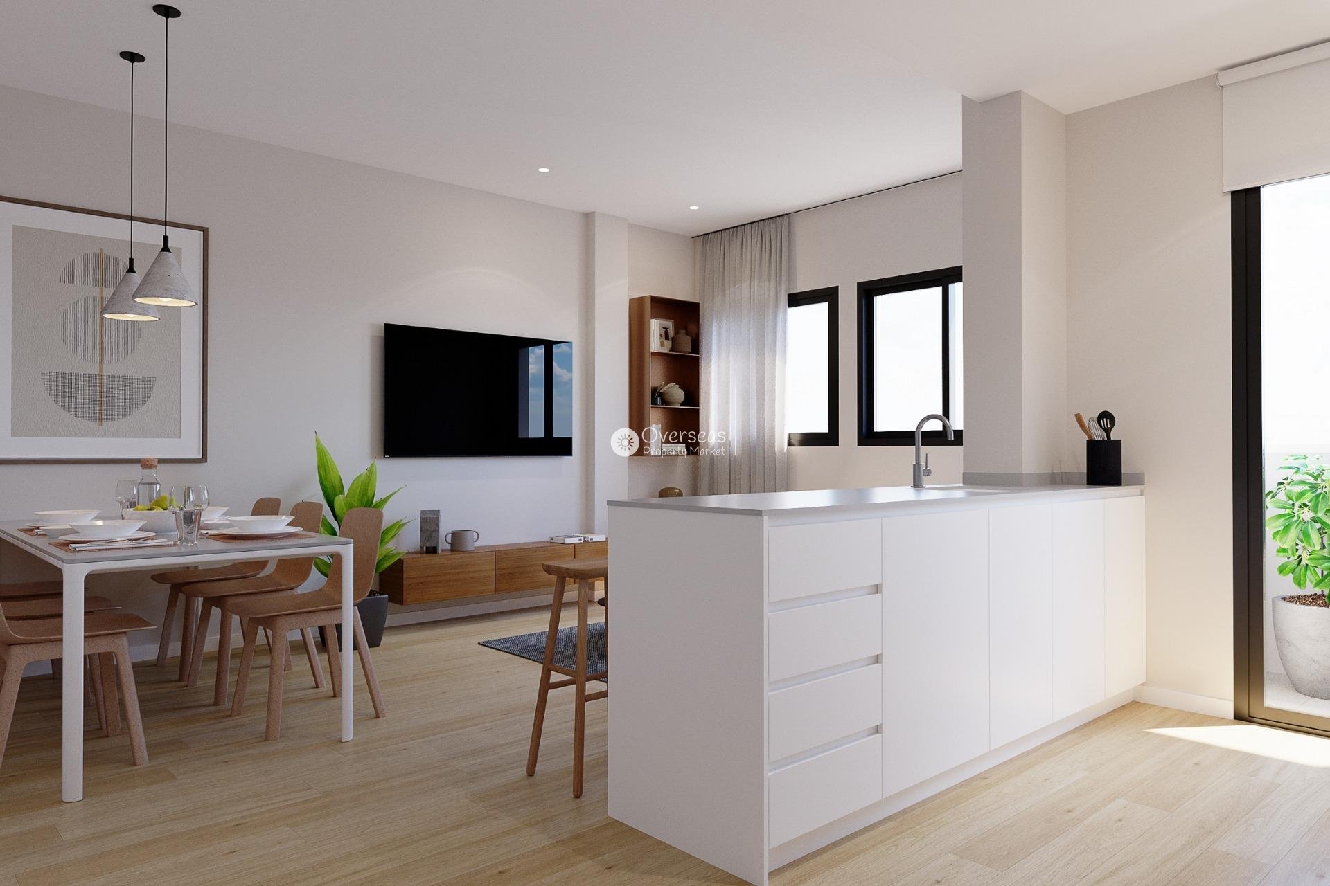 Nieuwbouw Woningen - Appartement / flat -
Algorfa - Pueblo