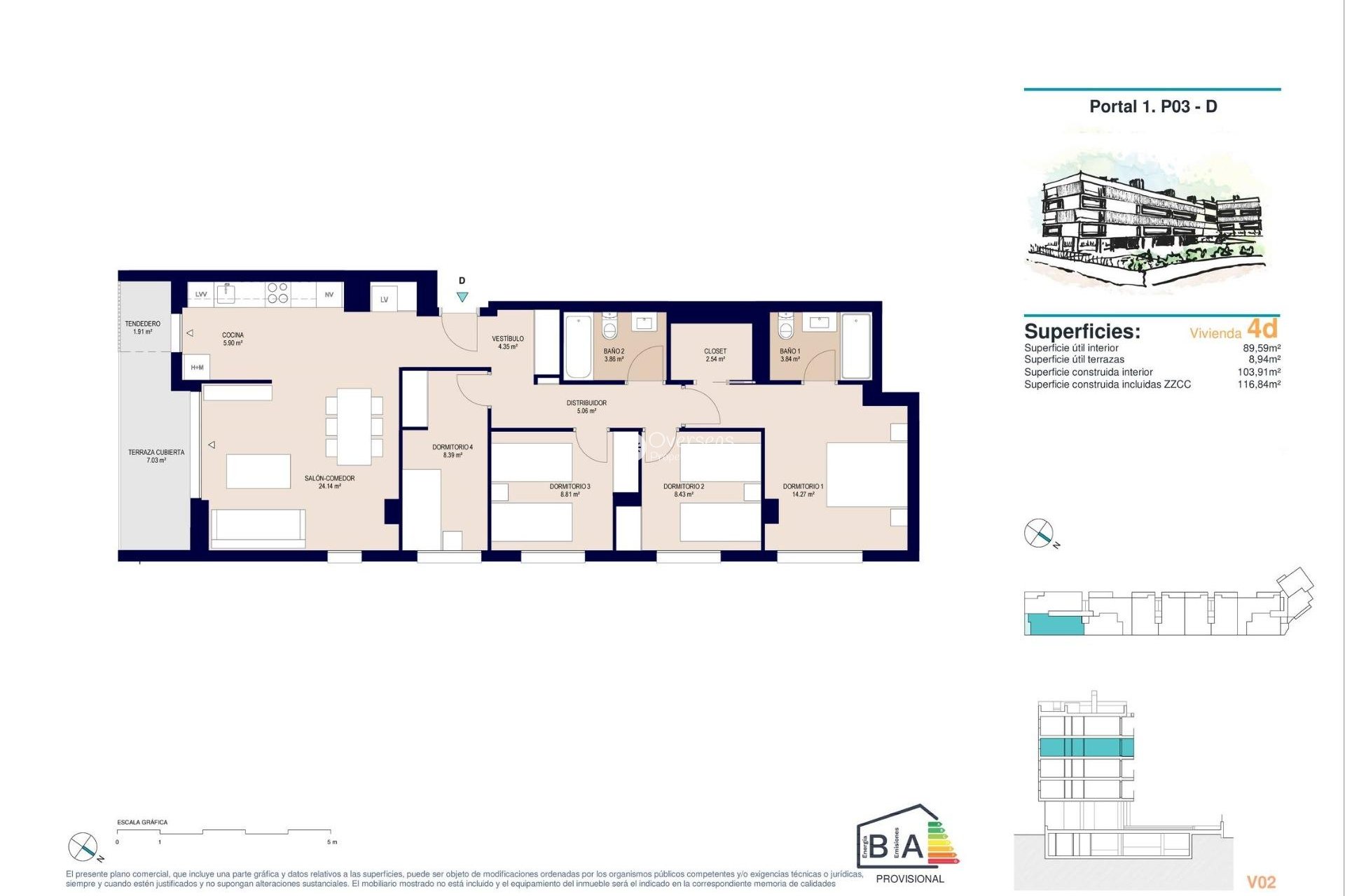 Nieuwbouw Woningen - Appartement / flat -
Alicante - San Agustín-PAU 2