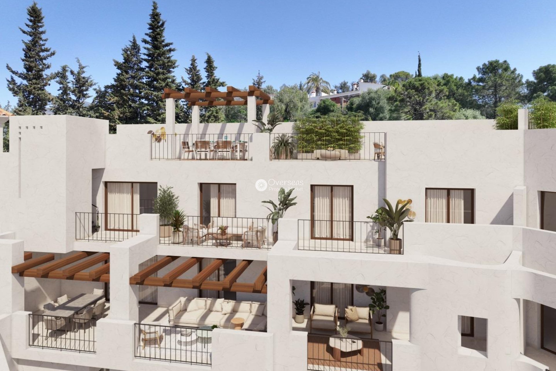 Nieuwbouw Woningen - Appartement / flat -
Benahavís