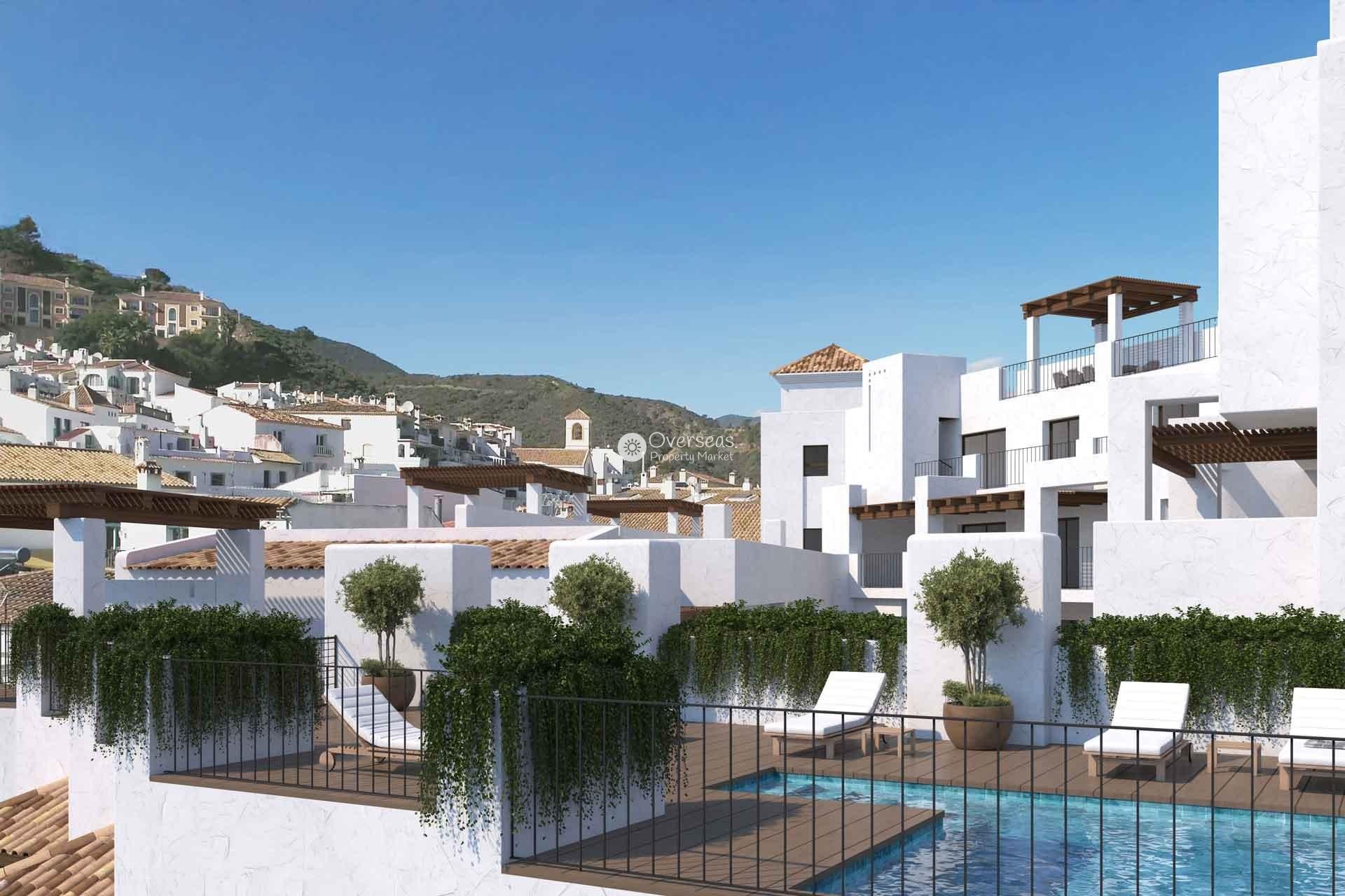 Nieuwbouw Woningen - Appartement / flat -
Benahavís
