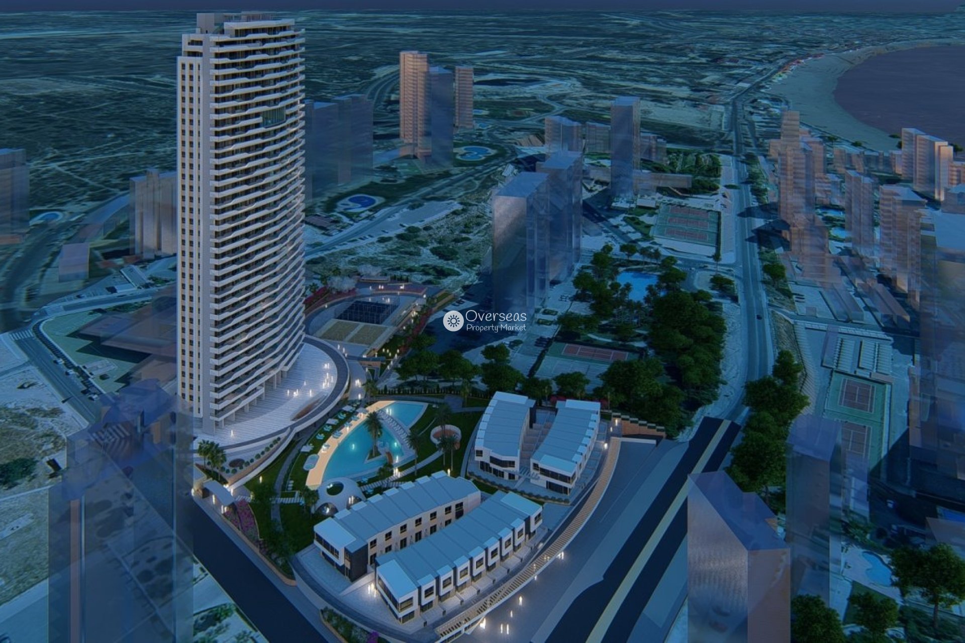 Nieuwbouw Woningen - Appartement / flat -
Benidorm - Poniente