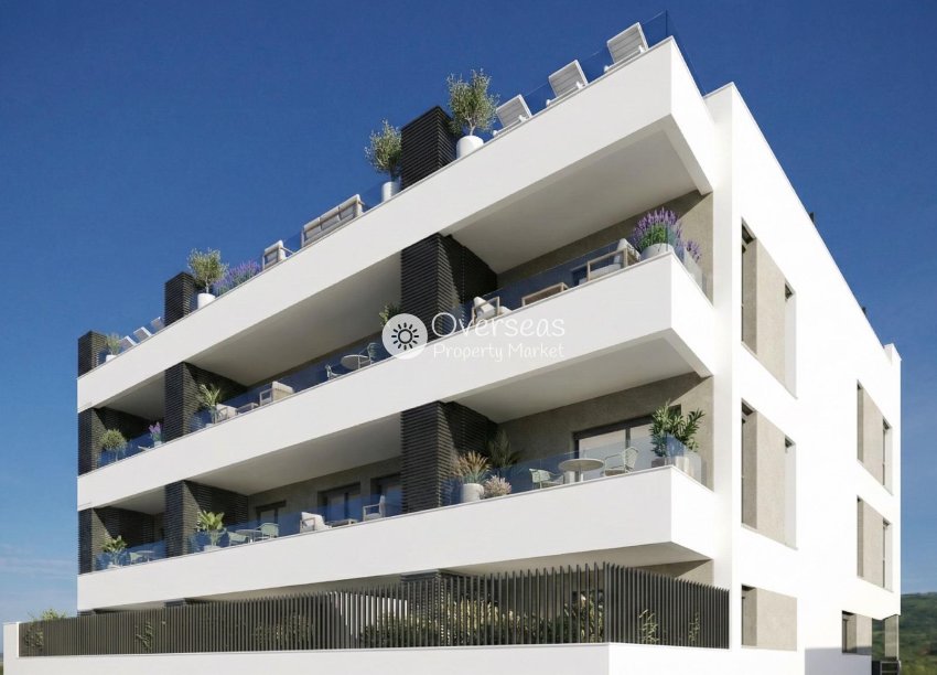 Nieuwbouw Woningen - Appartement / flat -
Benijofar