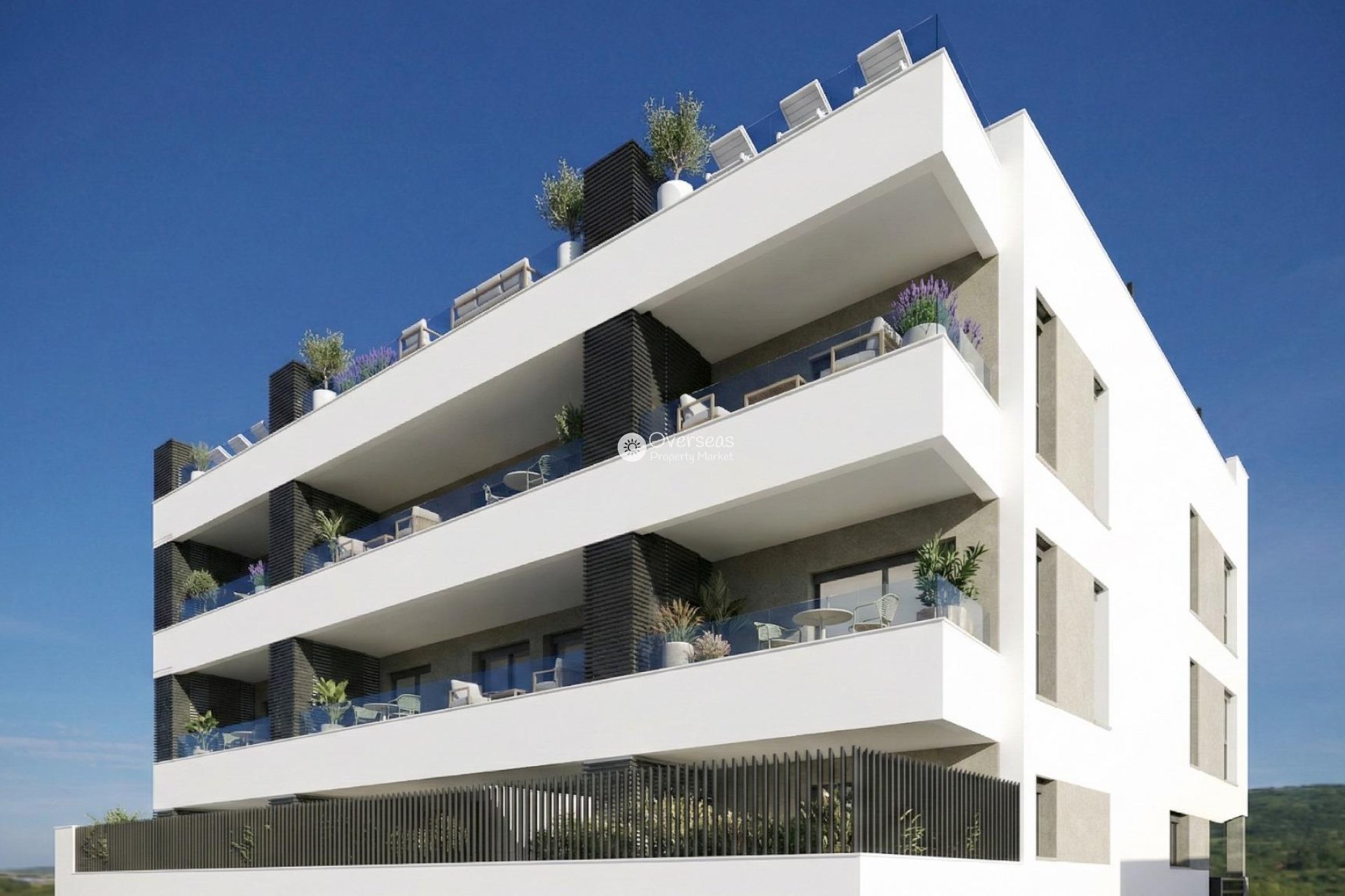 Nieuwbouw Woningen - Appartement / flat -
Benijofar