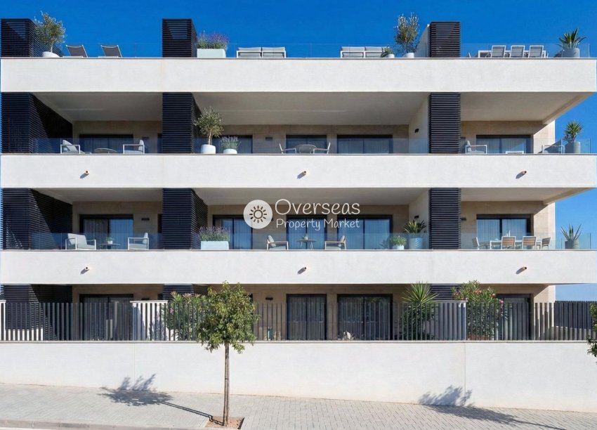 Nieuwbouw Woningen - Appartement / flat -
Benijofar