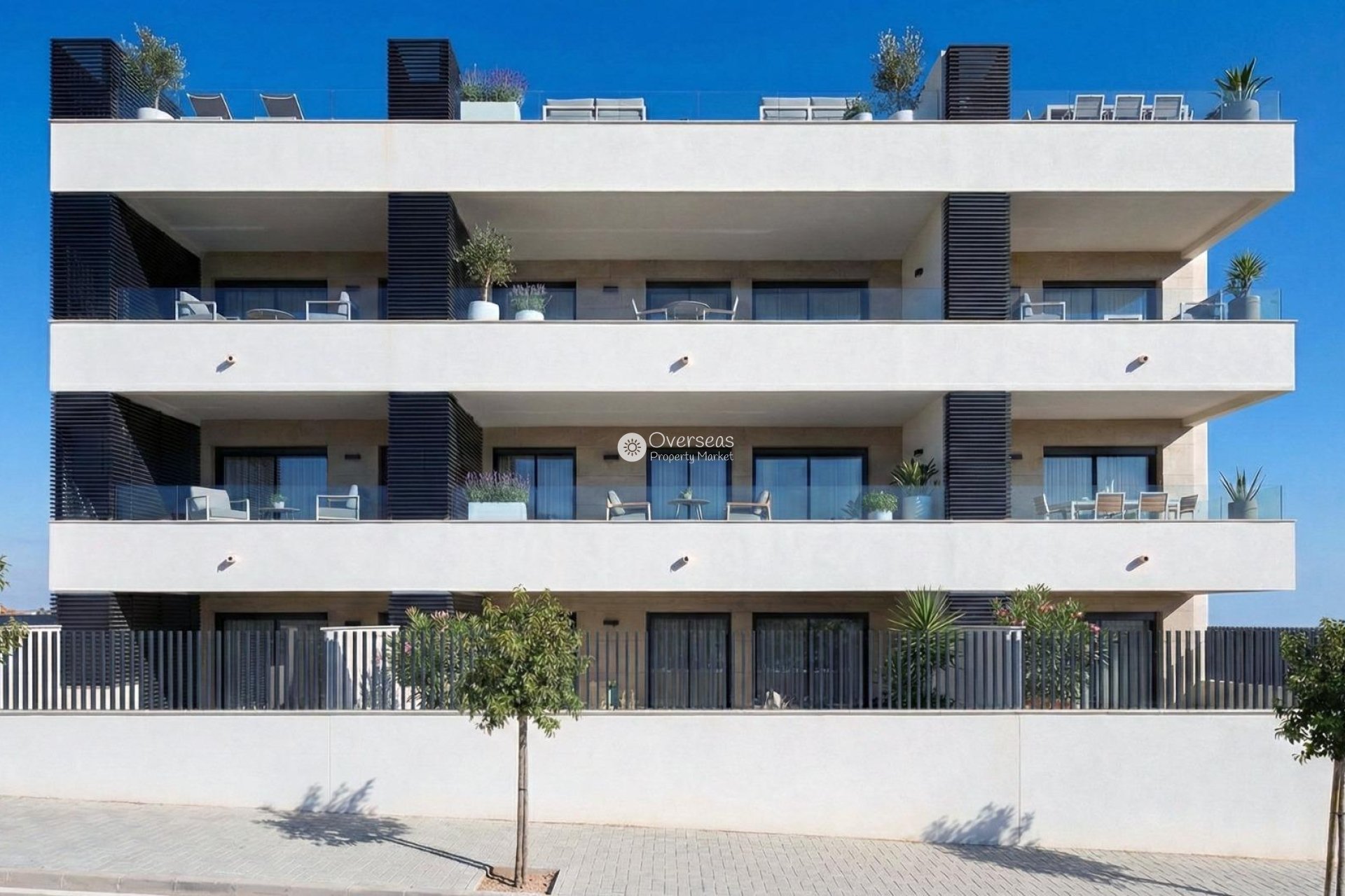 Nieuwbouw Woningen - Appartement / flat -
Benijofar