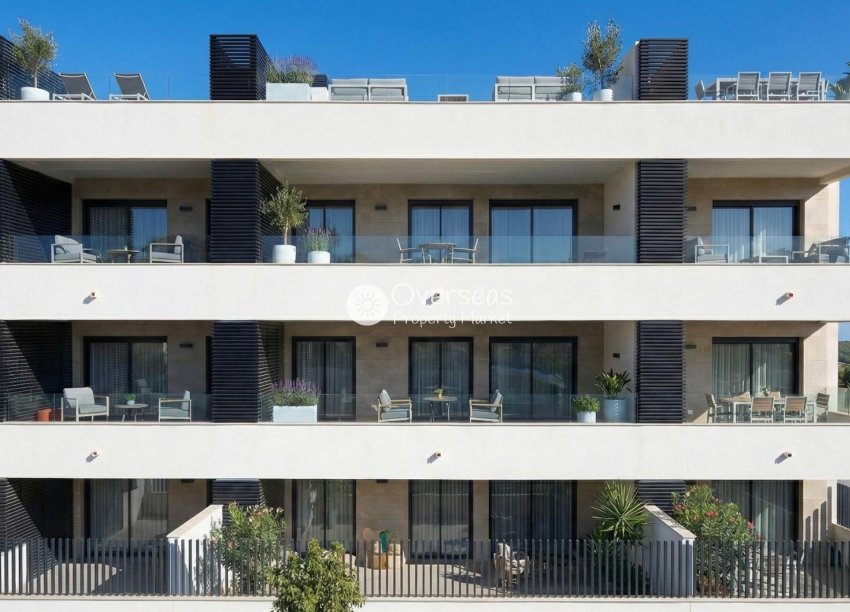 Nieuwbouw Woningen - Appartement / flat -
Benijofar