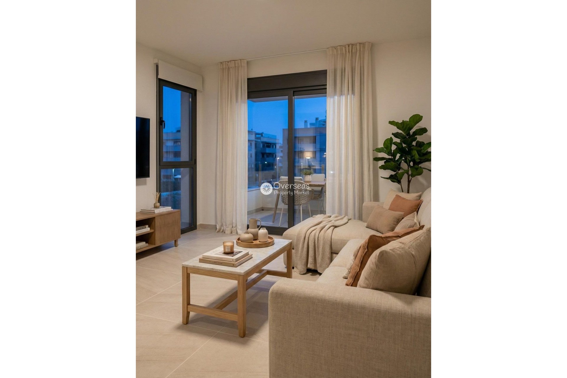 Nieuwbouw Woningen - Appartement / flat -
Benijofar
