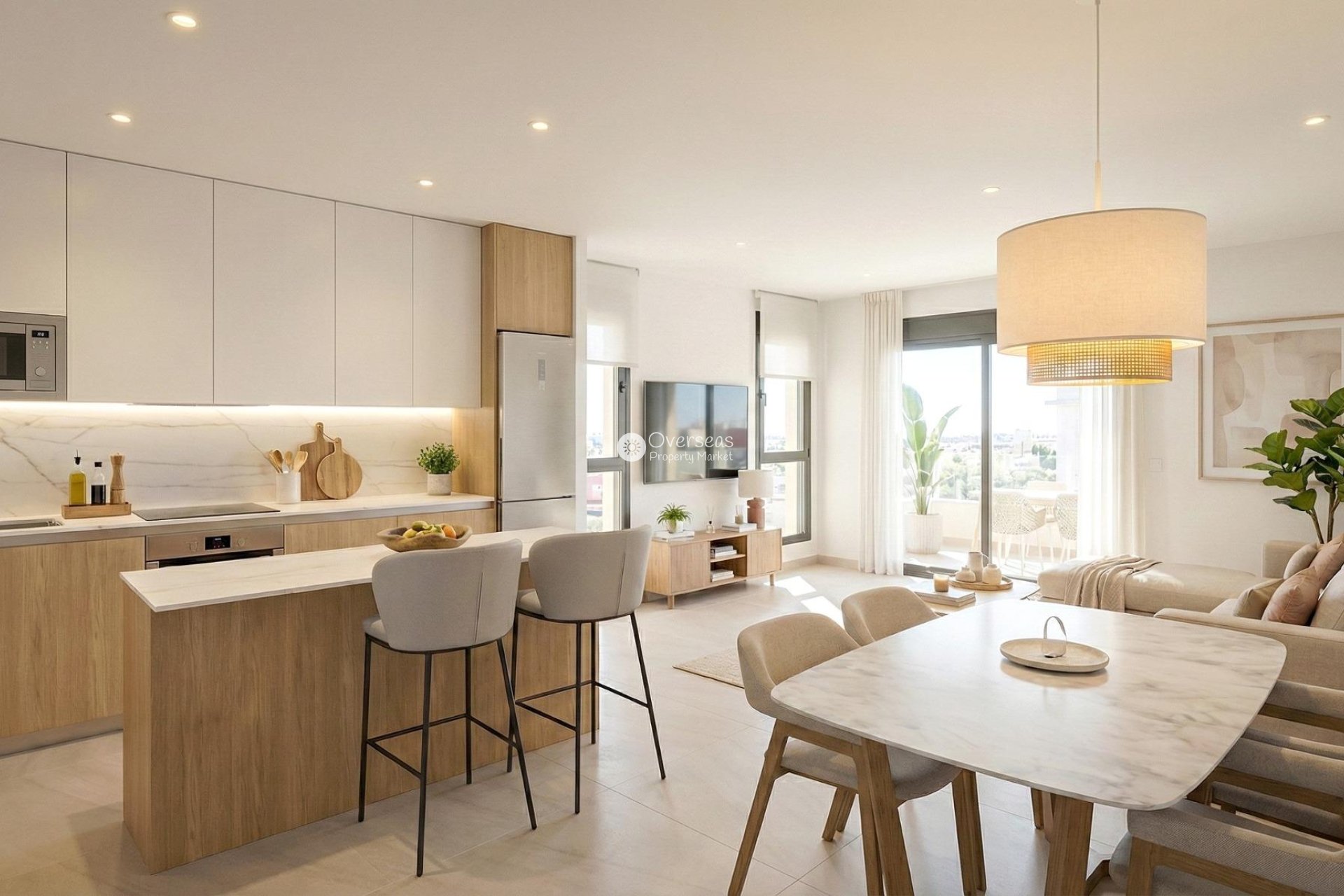 Nieuwbouw Woningen - Appartement / flat -
Benijofar