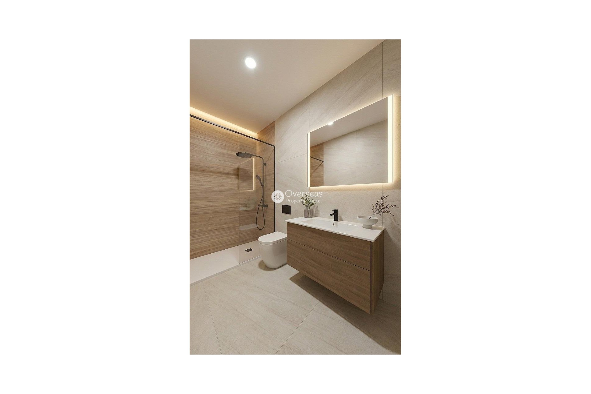 Nieuwbouw Woningen - Appartement / flat -
Benijofar