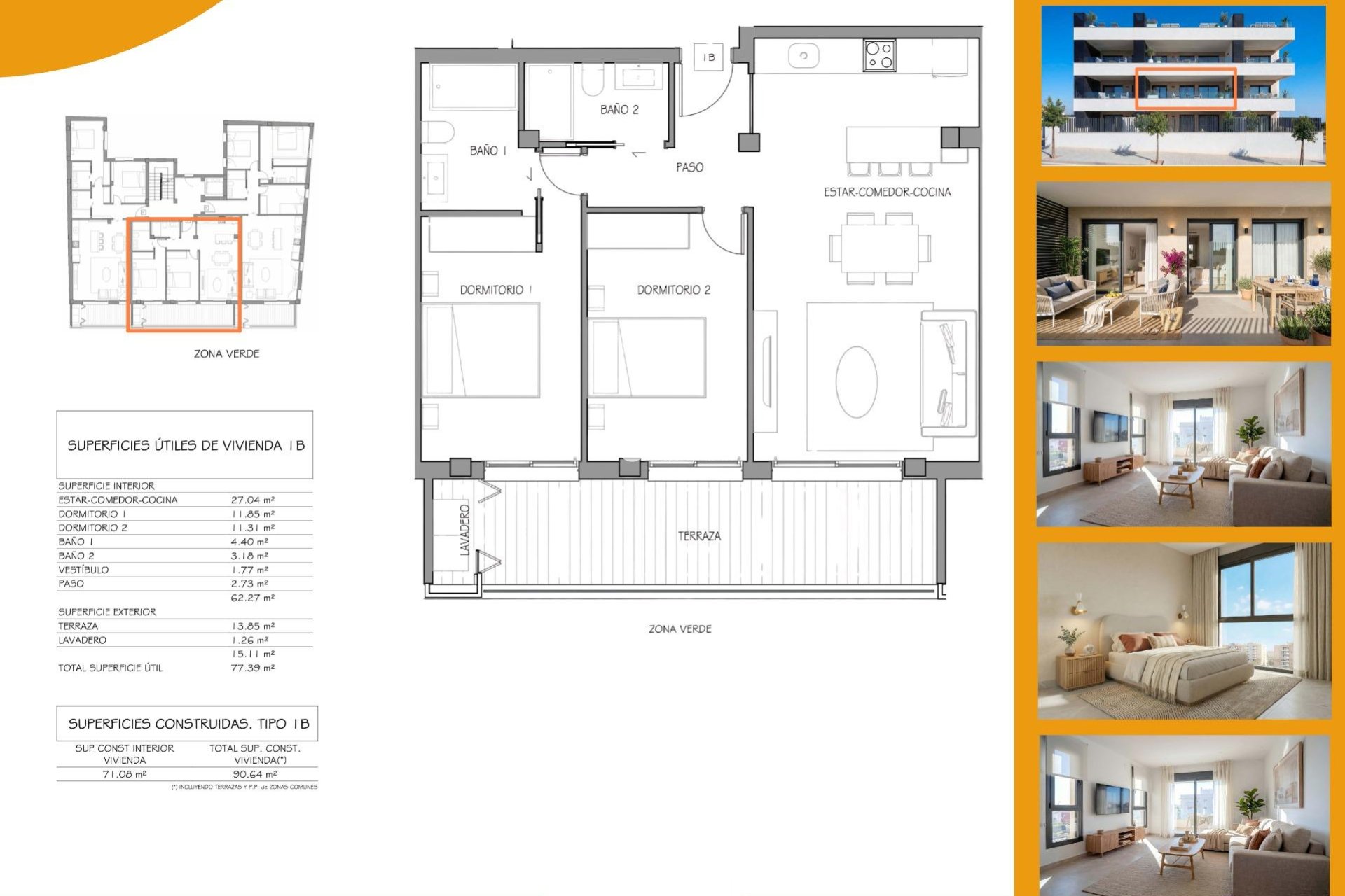 Nieuwbouw Woningen - Appartement / flat -
Benijofar