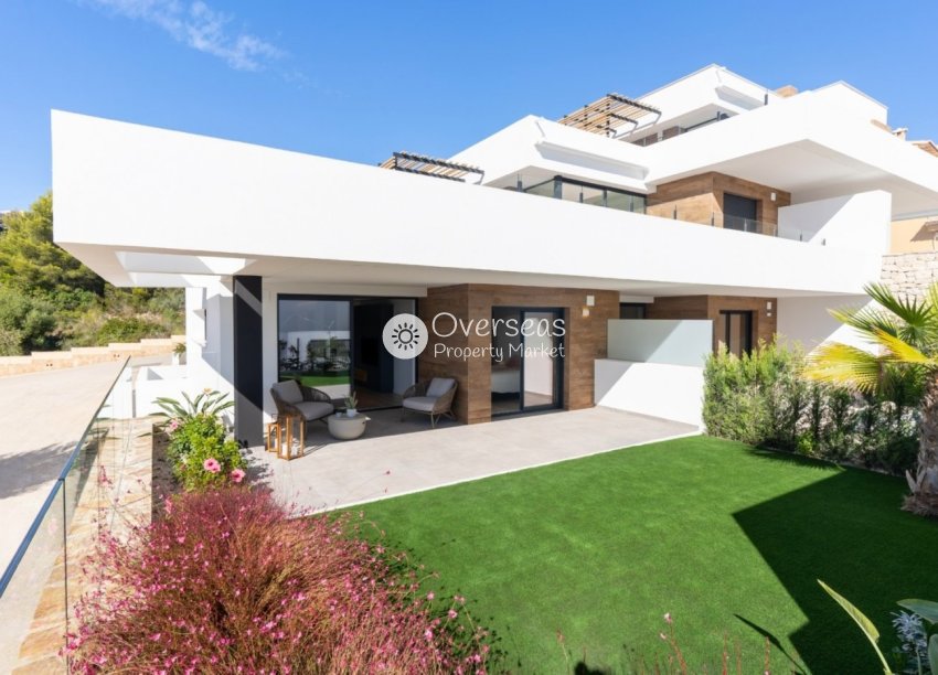 Nieuwbouw Woningen - Appartement / flat -
Benitachell - Cumbre Del Sol