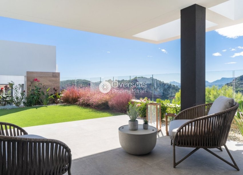Nieuwbouw Woningen - Appartement / flat -
Benitachell - Cumbre Del Sol