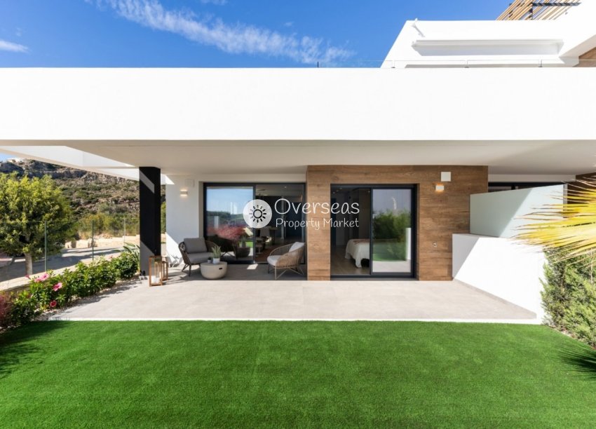 Nieuwbouw Woningen - Appartement / flat -
Benitachell - Cumbre Del Sol