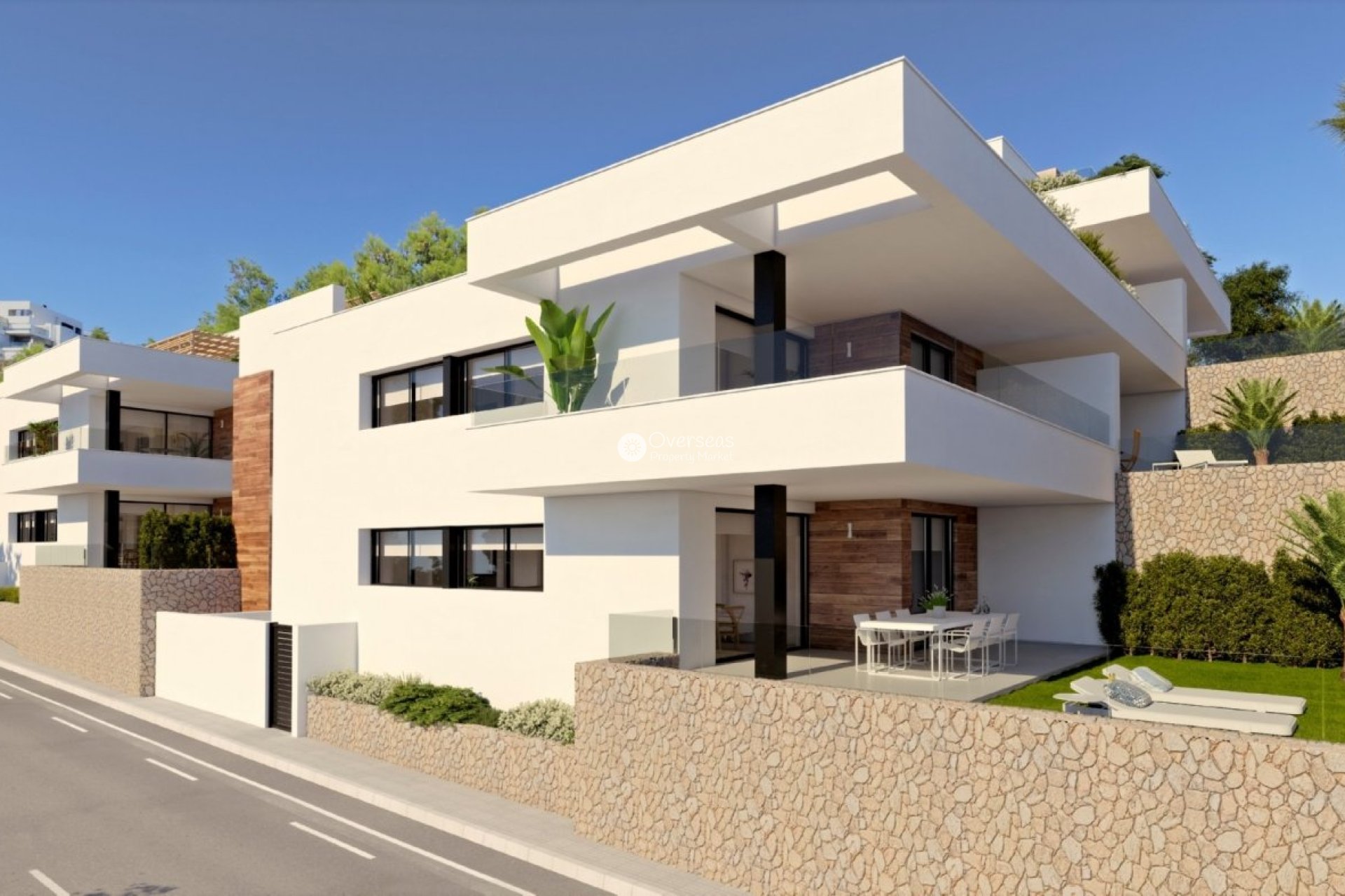 Nieuwbouw Woningen - Appartement / flat -
Benitachell - Cumbre Del Sol