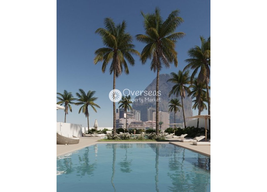 Nieuwbouw Woningen - Appartement / flat -
Calpe - Playa Arenal