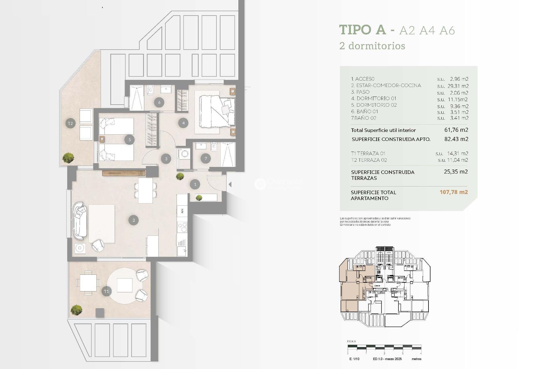 Nieuwbouw Woningen - Appartement / flat -
Calpe - Playa Arenal