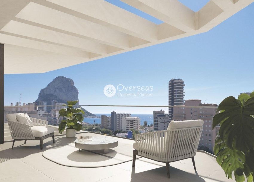 Nieuwbouw Woningen - Appartement / flat -
Calpe - Playa Cantal Roig