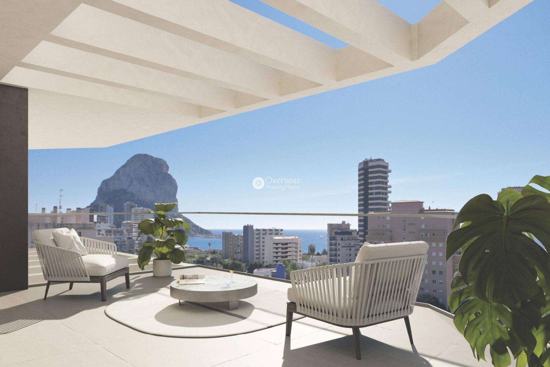 Nieuwbouw Woningen - Appartement / flat -
Calpe - Playa Cantal Roig