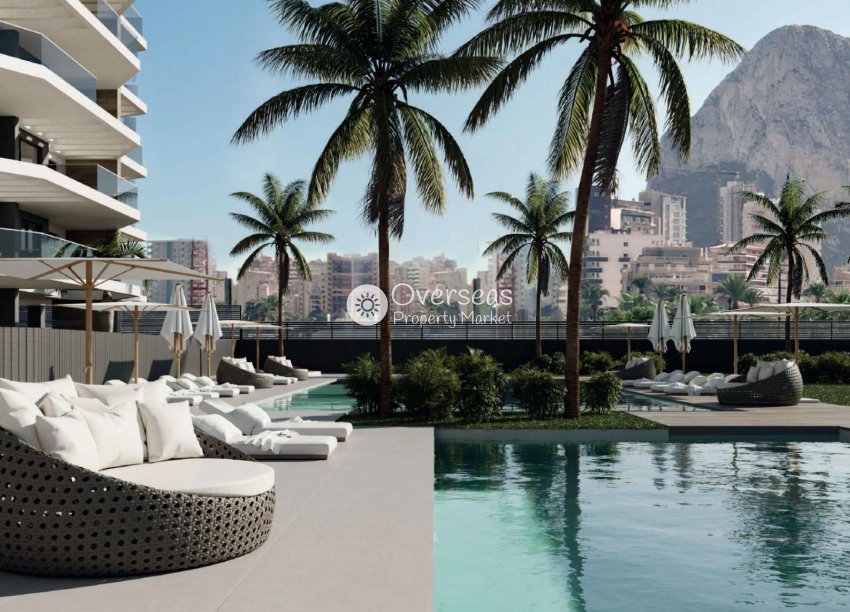 Nieuwbouw Woningen - Appartement / flat -
Calpe - Playa Cantal Roig