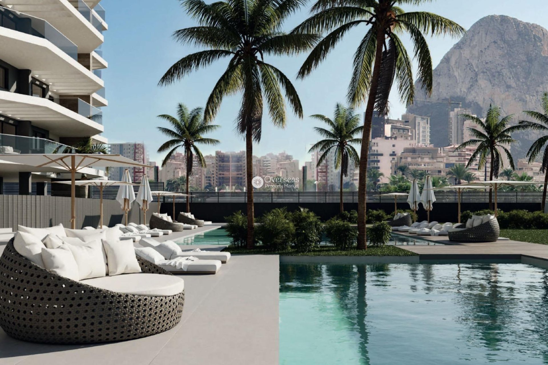 Nieuwbouw Woningen - Appartement / flat -
Calpe - Playa Cantal Roig