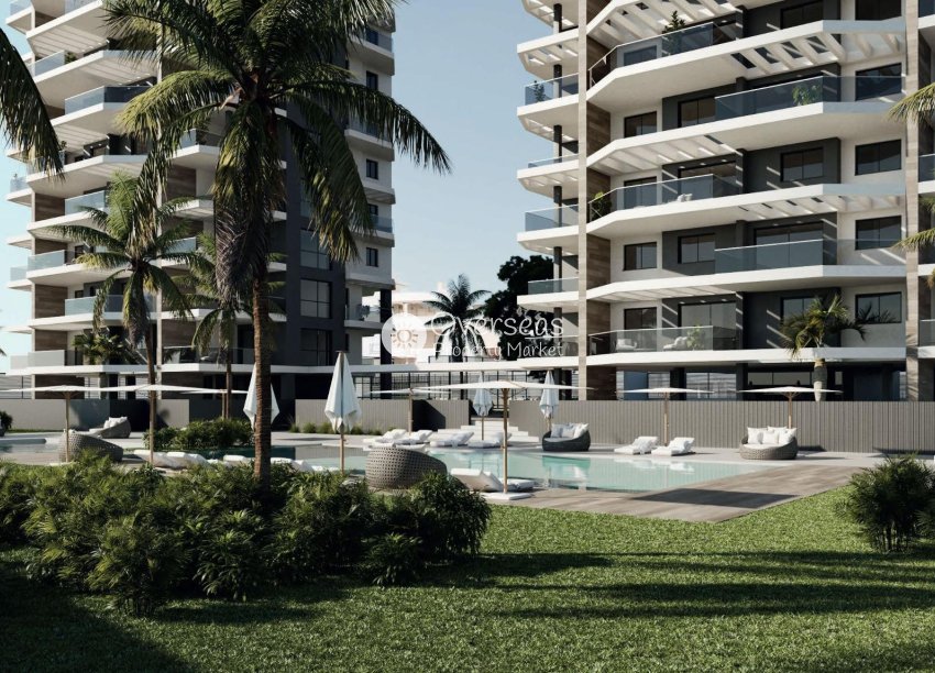 Nieuwbouw Woningen - Appartement / flat -
Calpe - Playa Cantal Roig