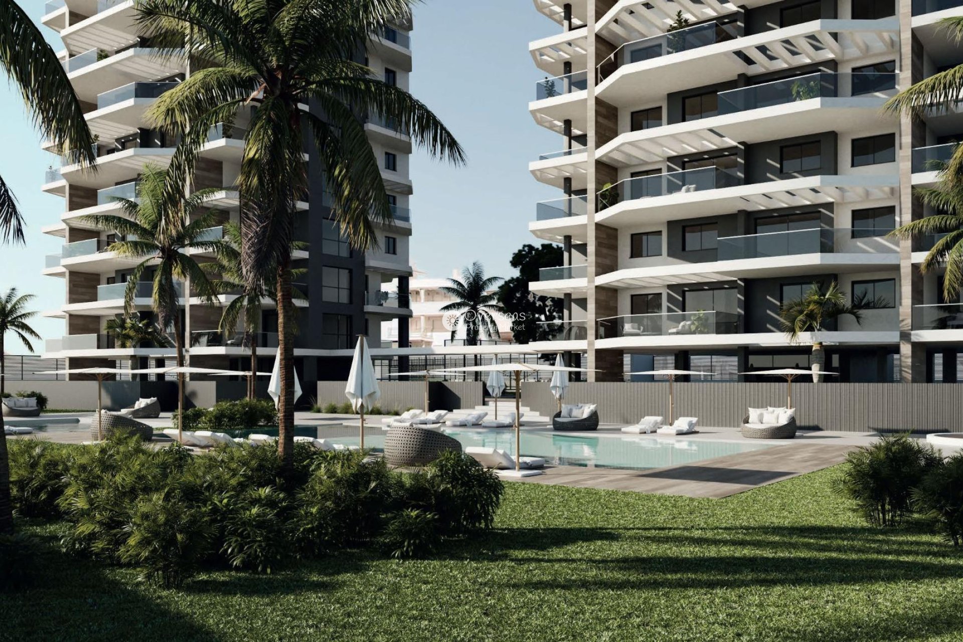 Nieuwbouw Woningen - Appartement / flat -
Calpe - Playa Cantal Roig