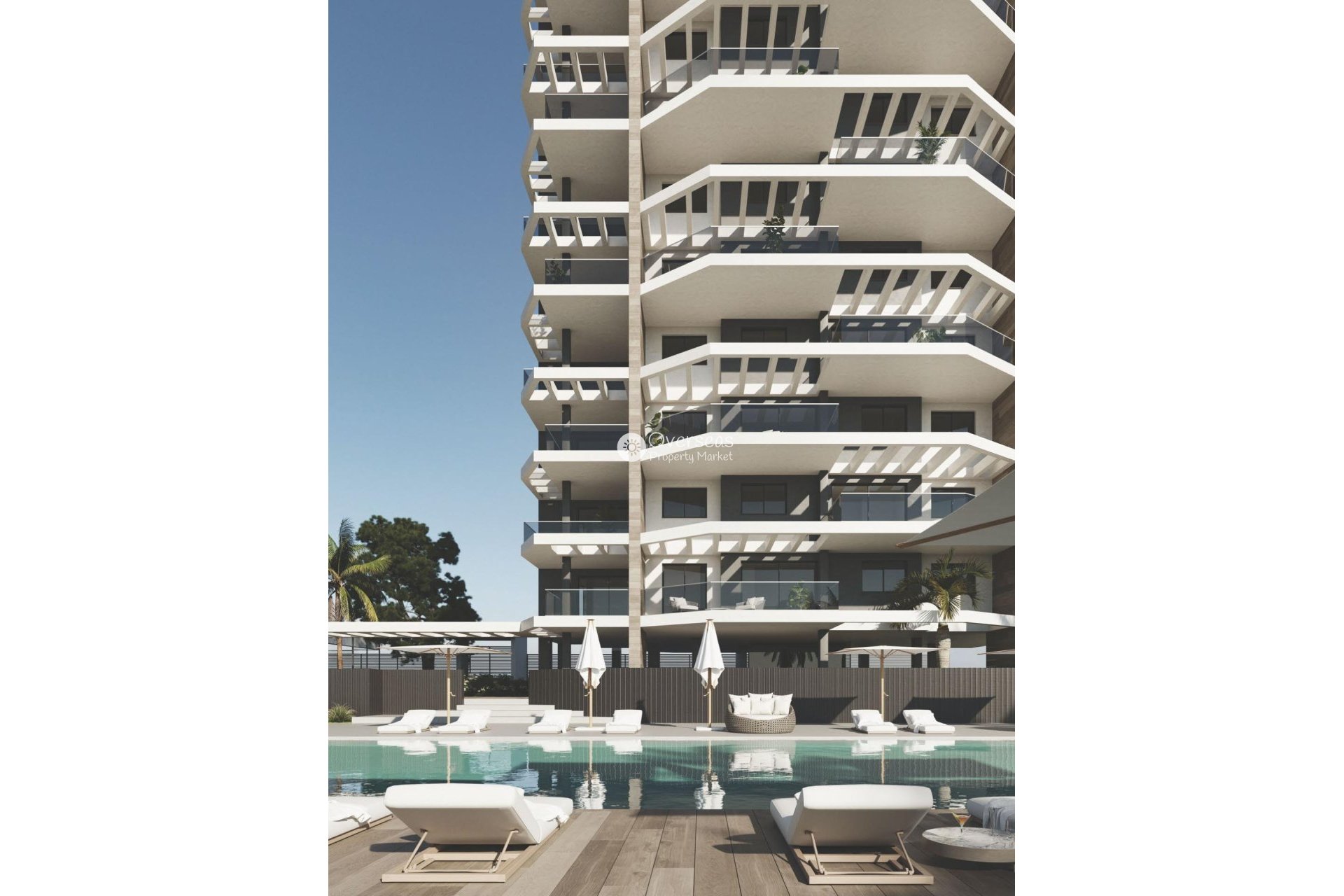 Nieuwbouw Woningen - Appartement / flat -
Calpe - Playa Cantal Roig