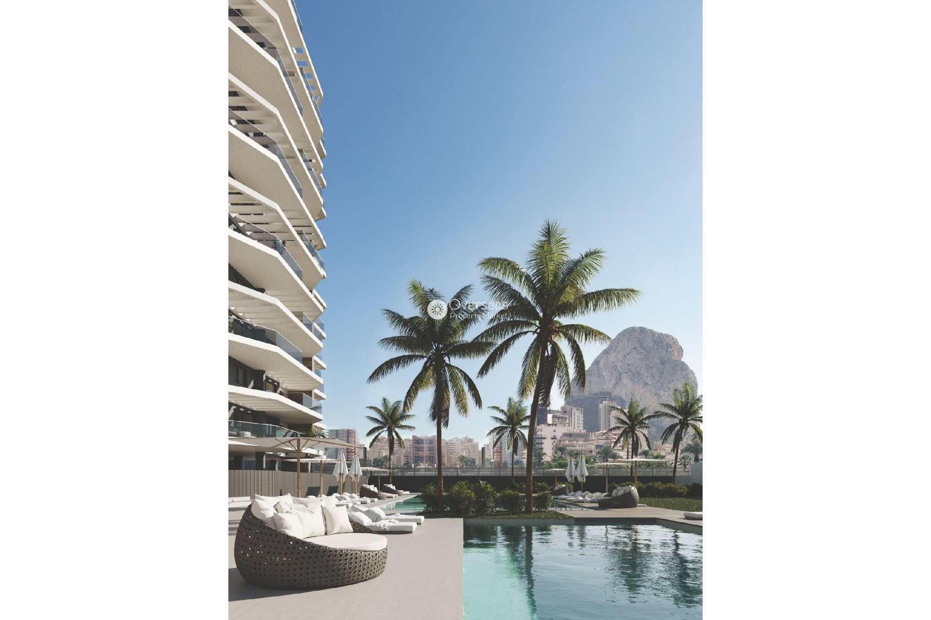Nieuwbouw Woningen - Appartement / flat -
Calpe - Playa Cantal Roig