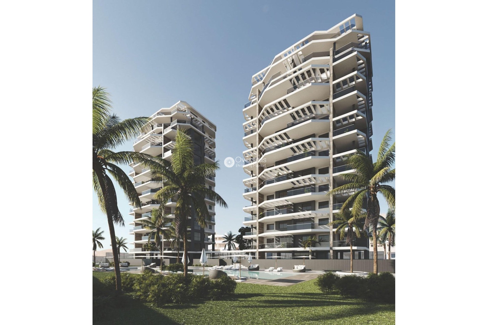 Nieuwbouw Woningen - Appartement / flat -
Calpe - Playa Cantal Roig