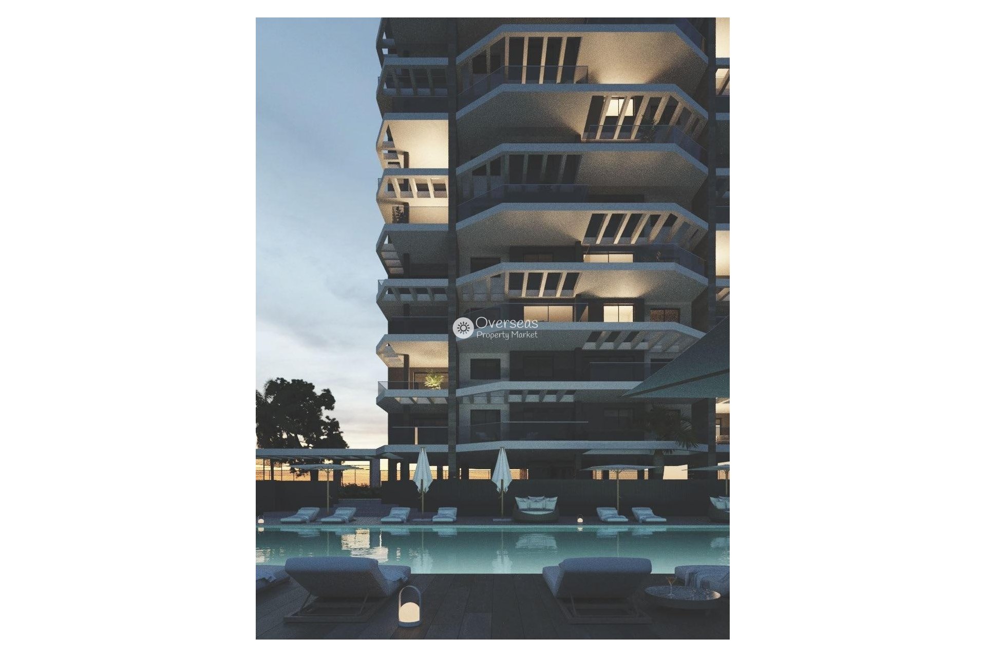 Nieuwbouw Woningen - Appartement / flat -
Calpe - Playa Cantal Roig