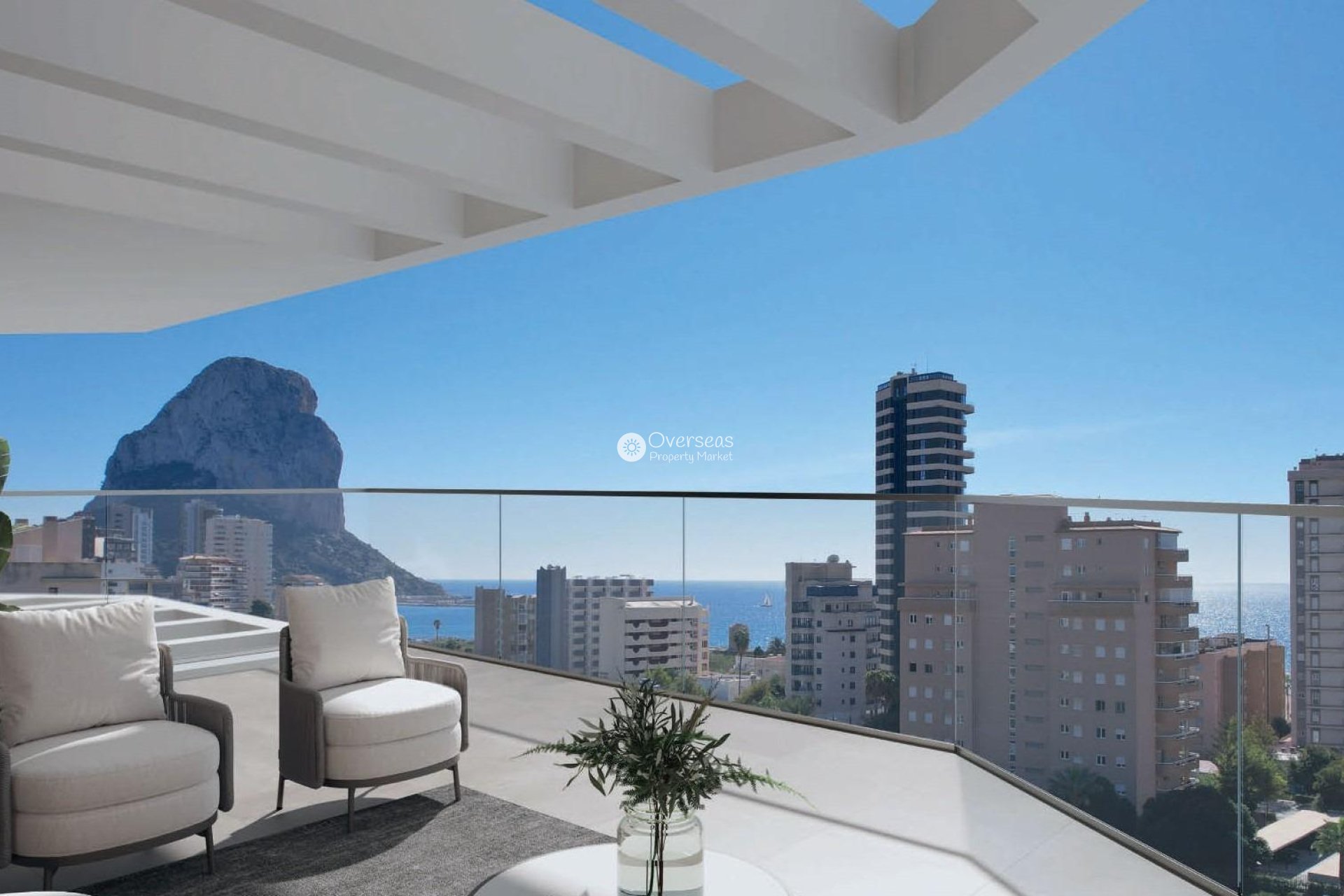 Nieuwbouw Woningen - Appartement / flat -
Calpe - Playa Cantal Roig