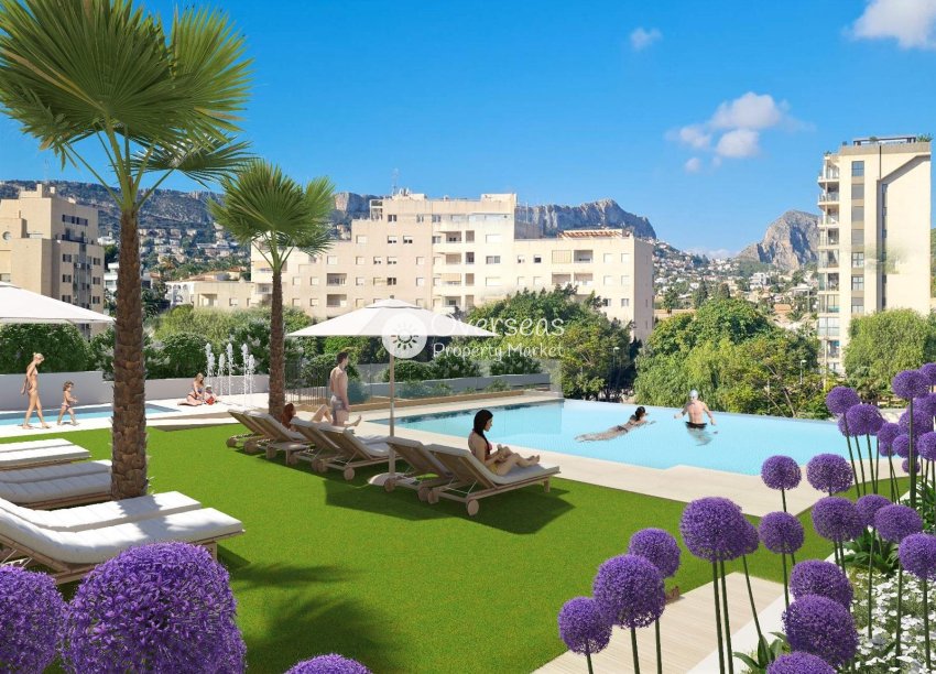 Nieuwbouw Woningen - Appartement / flat -
Calpe